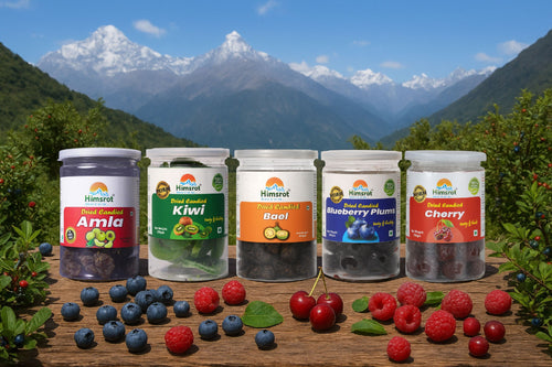 Berries & Fruits