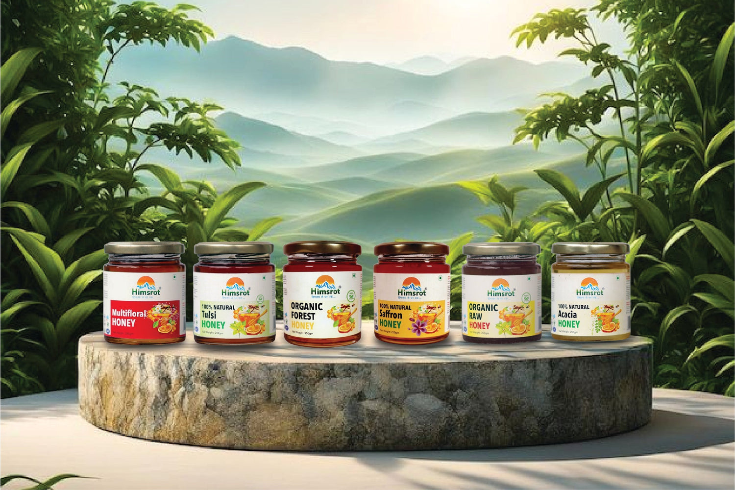 Pure & Natural Honey