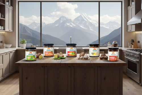 Pickles & Chutney