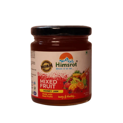 Mixed Fruit Honey Jam 250g