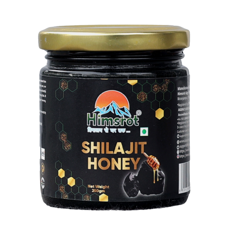 Himsrot Shilajit Honey 250g