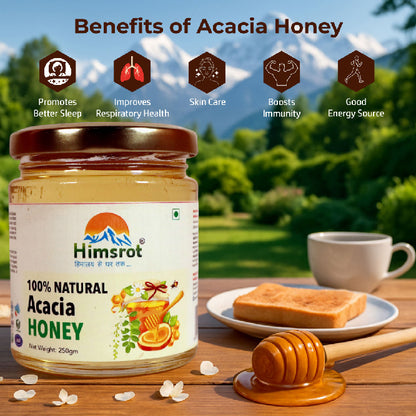 Himsrot Acacia Honey 250gm