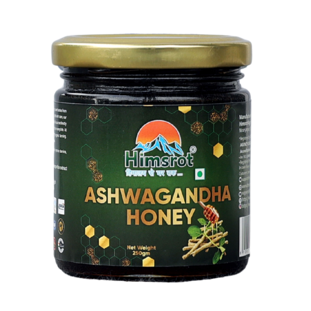 Himsrot Ashwagandha Honey 250g
