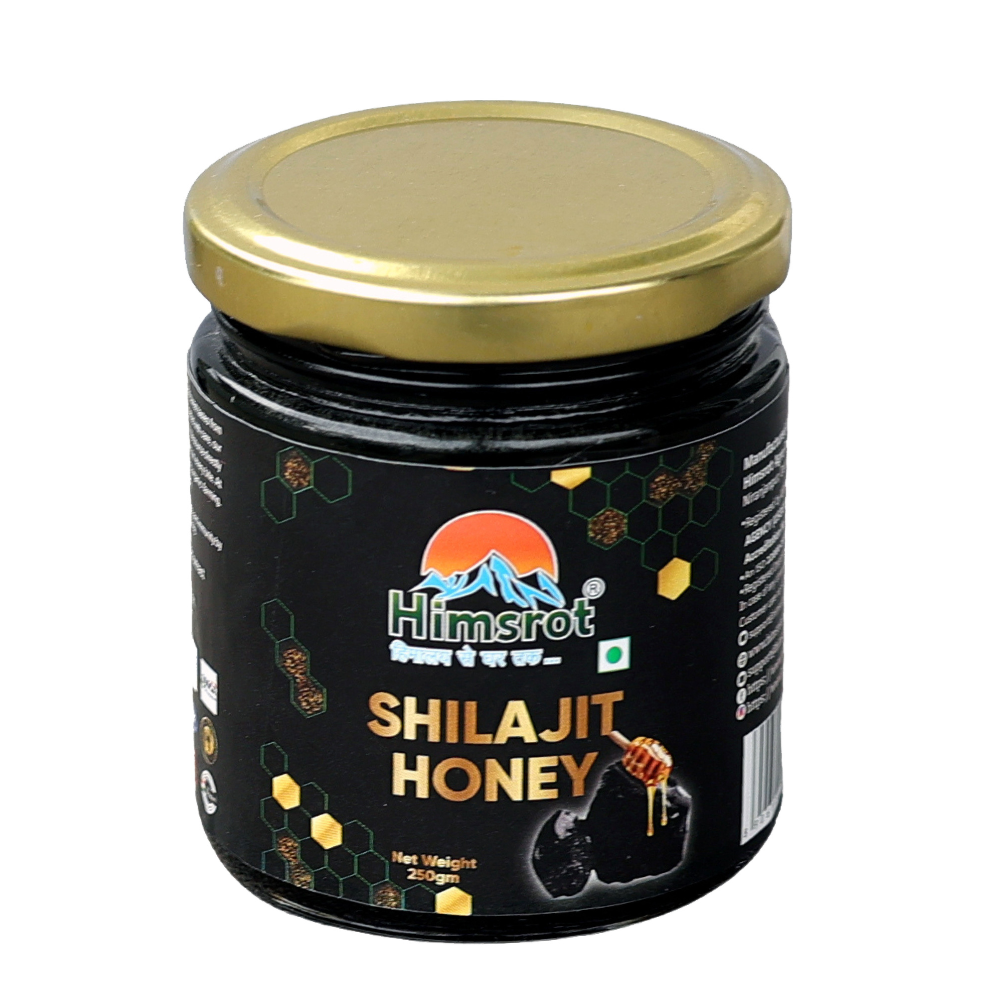 Himsrot Shilajit Honey 250g