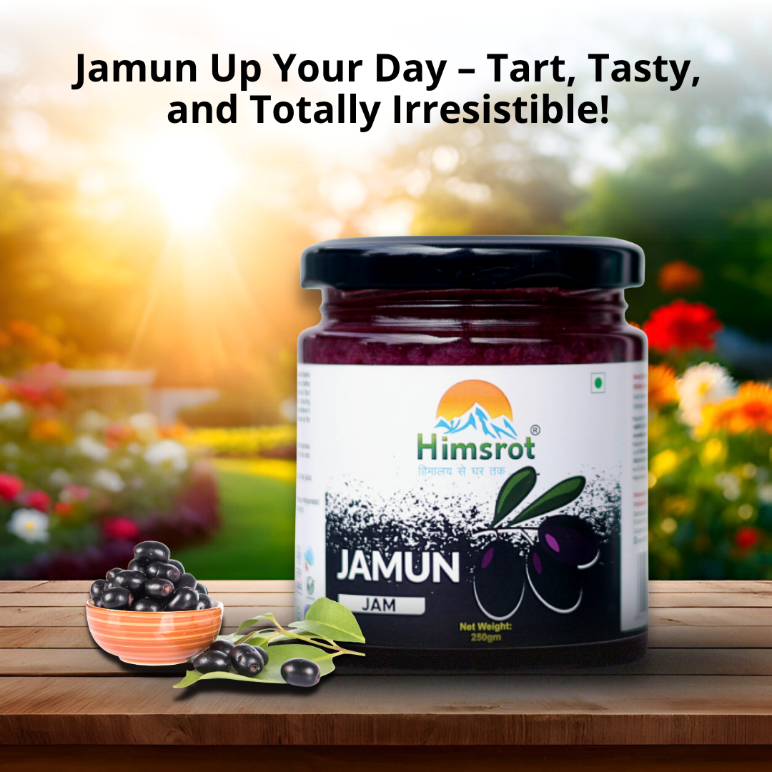 Himsrot Jamun Jam 250gm