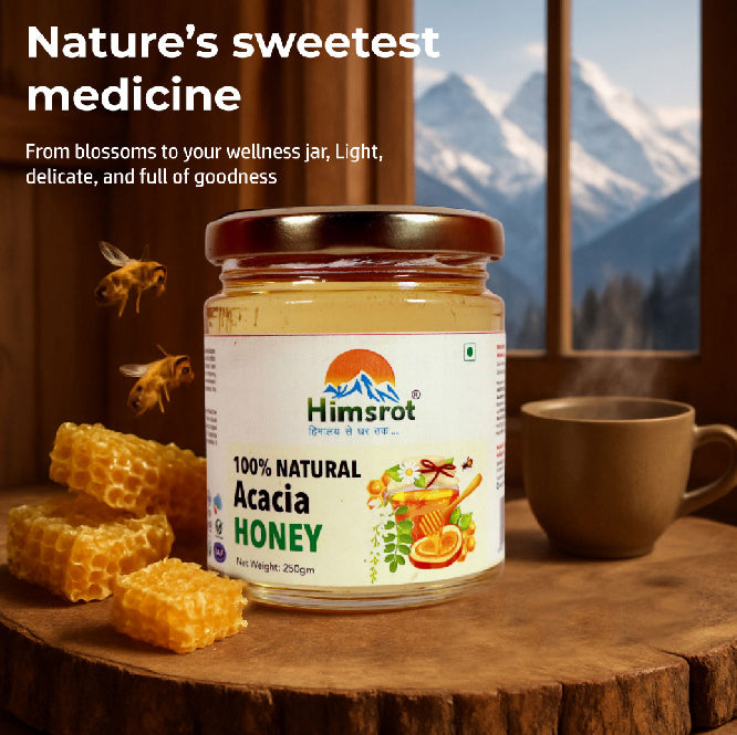 Himsrot Acacia Honey      250gm