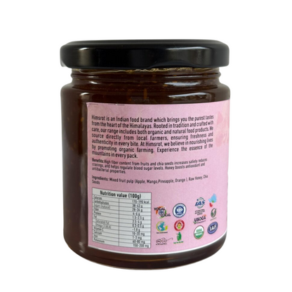 Himsrot Mixed Fruit Preserve with Honey & Chia Seeds 250gm