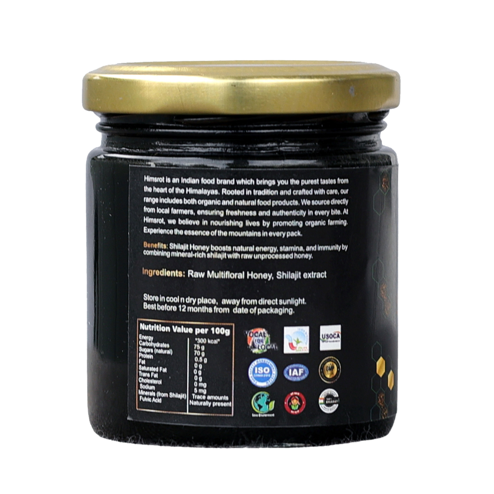 Himsrot Shilajit Honey 250g