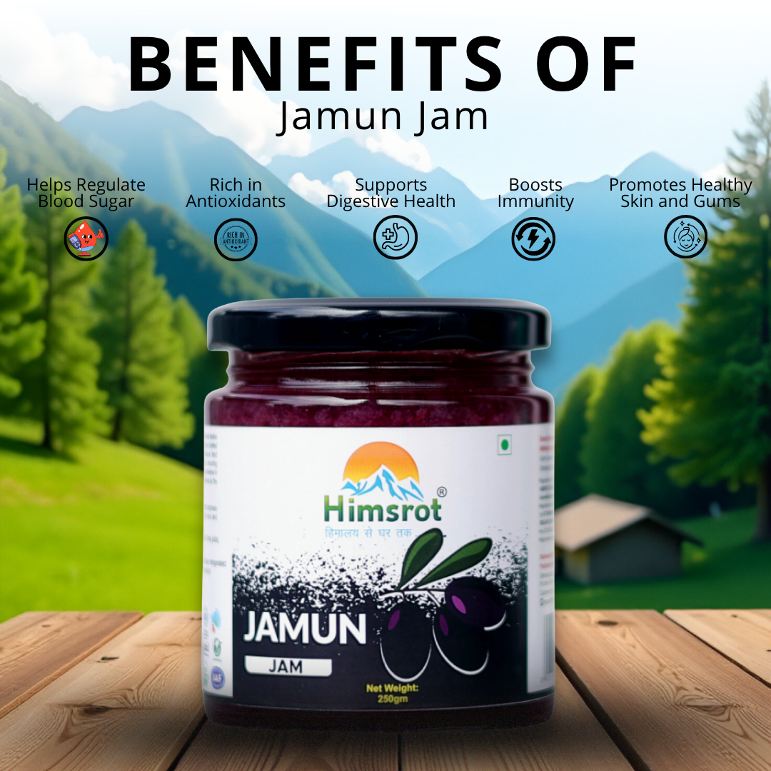 Himsrot Jamun Jam 250gm