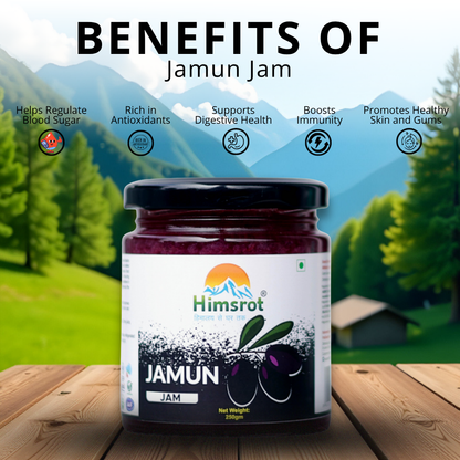 Himsrot Jamun Jam 250gm