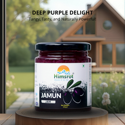 Himsrot Jamun Jam 250gm