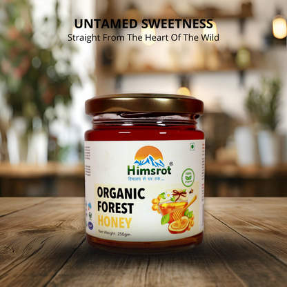 Himsrot Organic Wild Forest Honey,250g