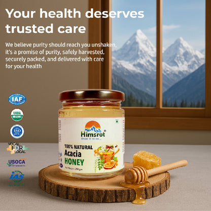 Himsrot Acacia Honey      250gm