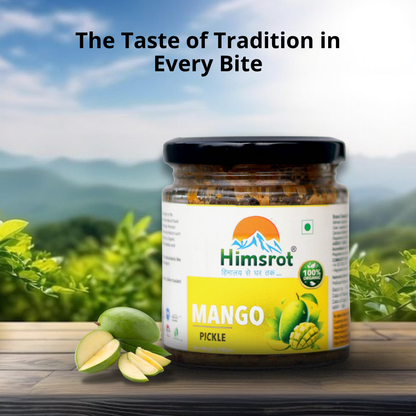 Himsrot Mango Pickle 200gm