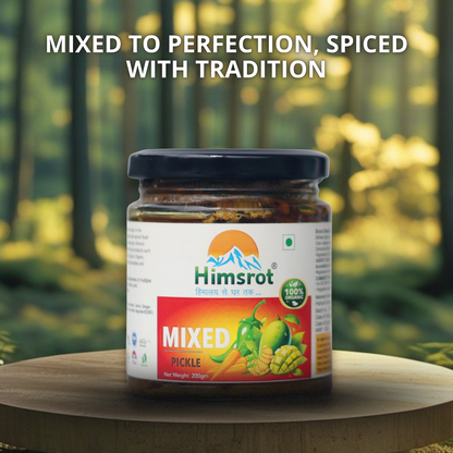 Himsrot Mixed Pickle 200gm