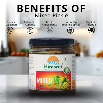 Himsrot Mixed Pickle 200gm