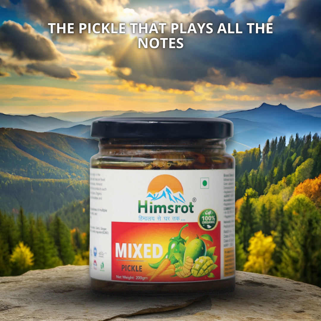 Himsrot Mixed Pickle 200gm