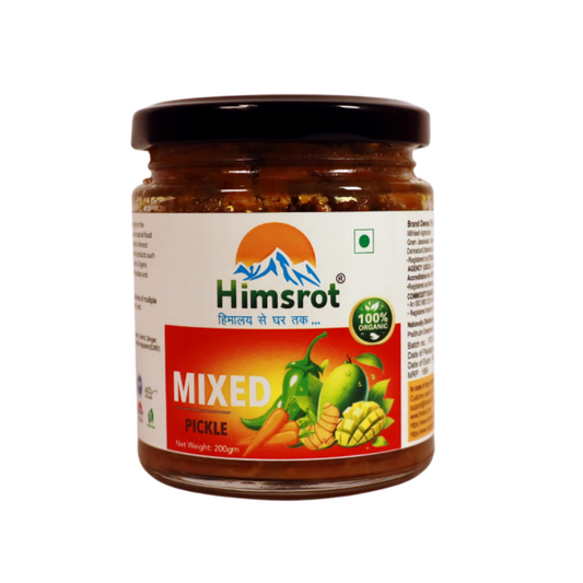 Himsrot Mixed Pickle 200gm