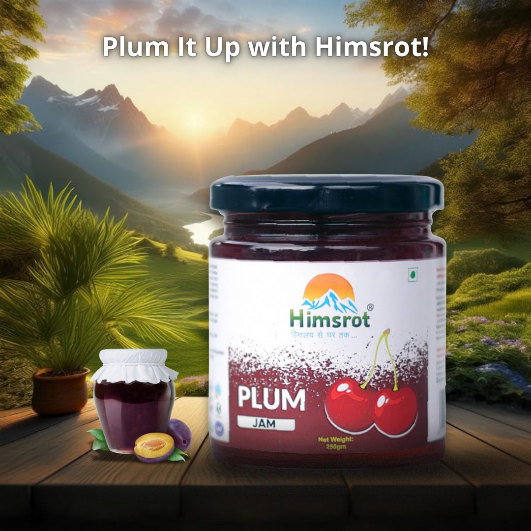 Himsrot Plum Jam 250gm