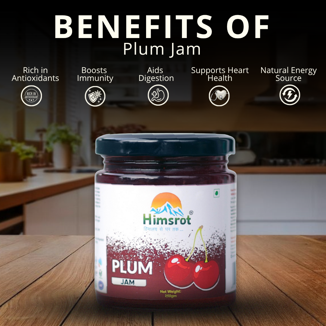 Himsrot Plum Jam 250gm