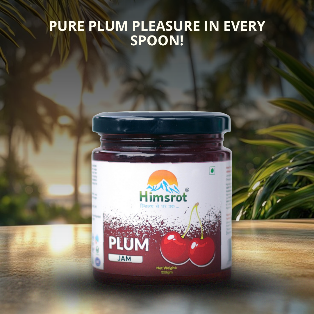 Himsrot Plum Jam 250gm