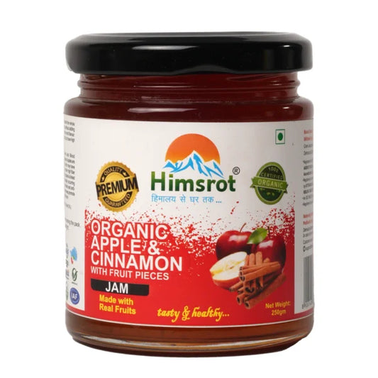 Himsrot Organic Apple Cinnamon Marmalade, 250g