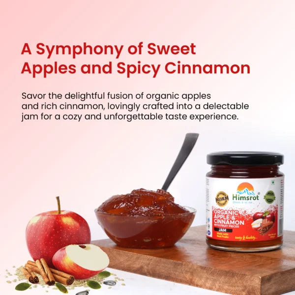 Himsrot  Apple Cinnamon Jam 250g