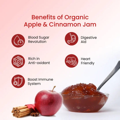 Himsrot  Apple Cinnamon Jam 250g