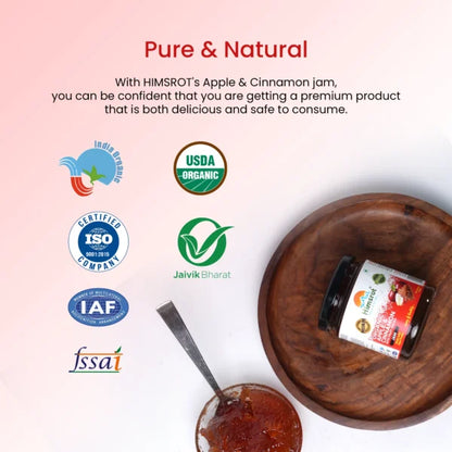 Himsrot  Apple Cinnamon Jam 250g