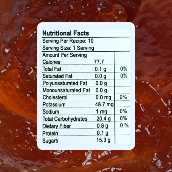 Himsrot  Apple Cinnamon Jam 250g