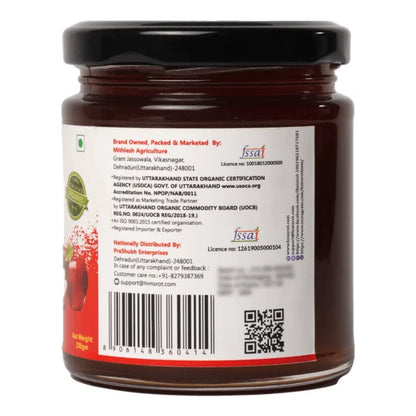 Himsrot Organic Apple Marmalade, 250g