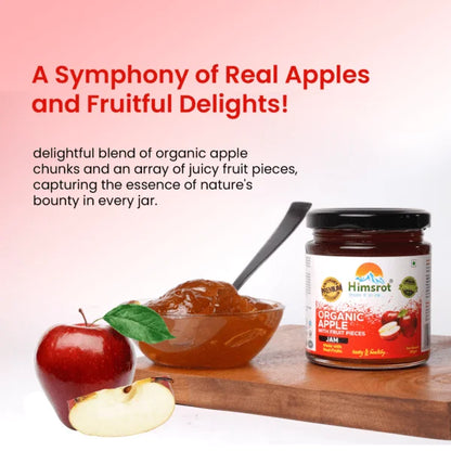 Himsrot Organic Apple Marmalade, 250g