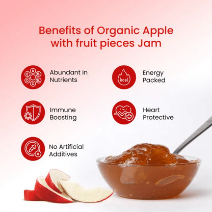 Himsrot Organic Apple Marmalade, 250g