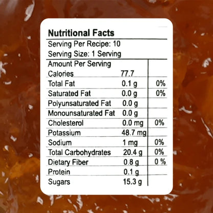 Himsrot Organic Apple Marmalade, 250g