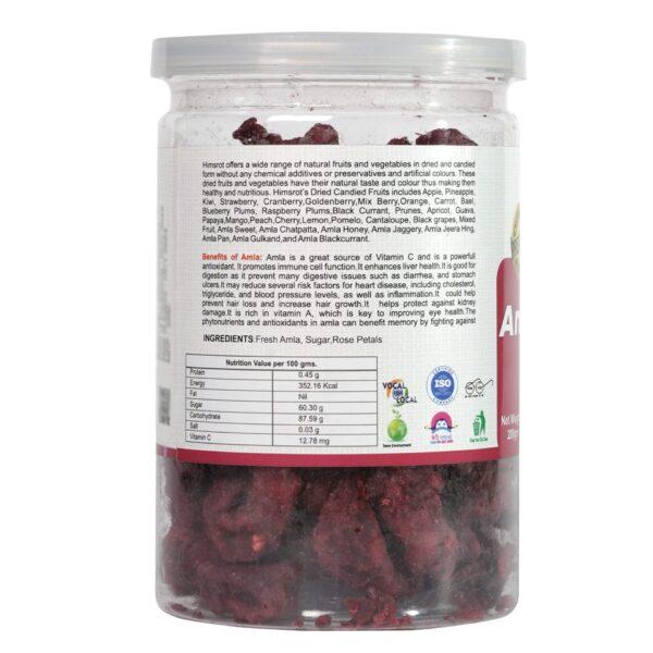 Amla Gulkand Dried Amla Gooseberry Candy, 200g