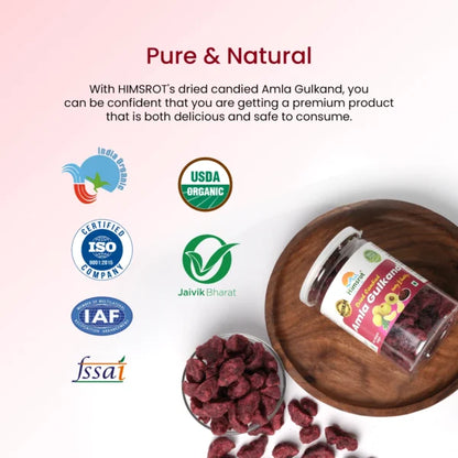 Amla Gulkand & Black Grapes Combo @20% off, 400g