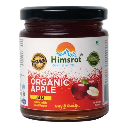 Himsrot Organic Apple Fruit Jam, 250g