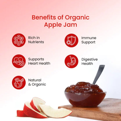Himsrot Organic Apple Fruit Jam, 250g