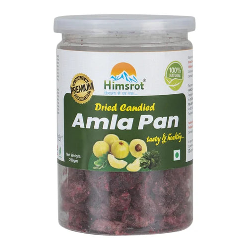 Dried Amla with Pan Flavour Gooseberry Candy, 200g