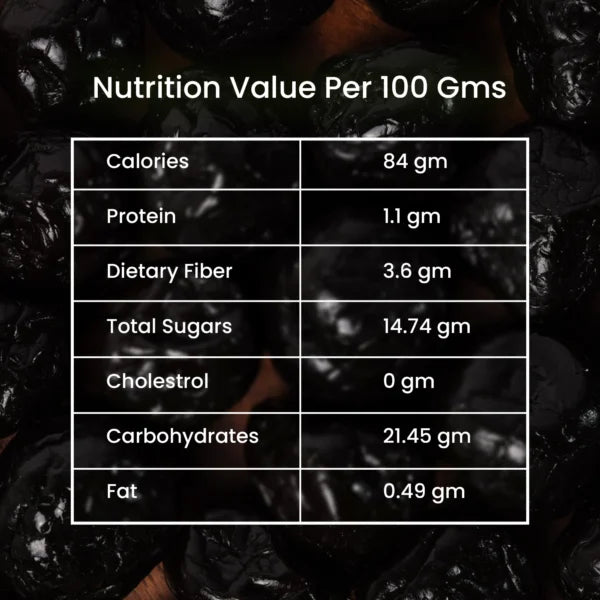 Dried Blueberries Healthy Whole Dry Blueberry Plums, 200g