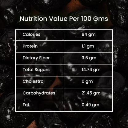 Dried Blueberries Healthy Whole Dry Blueberry Plums, 200g