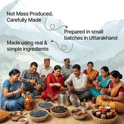 Himsrot Seabuckthorn Berry Jam (Preserve) With Honey & Chia Seeds | 250gm