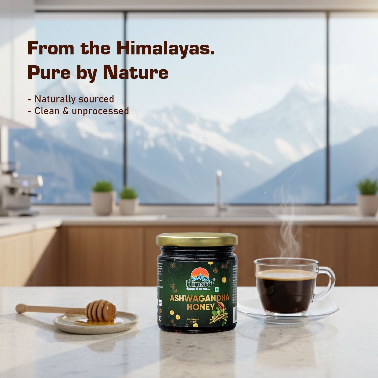 Himsrot Ashwagandha Honey 250g