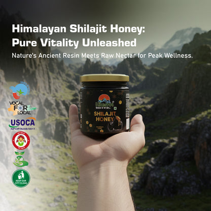 Himsrot Shilajit Honey 250g