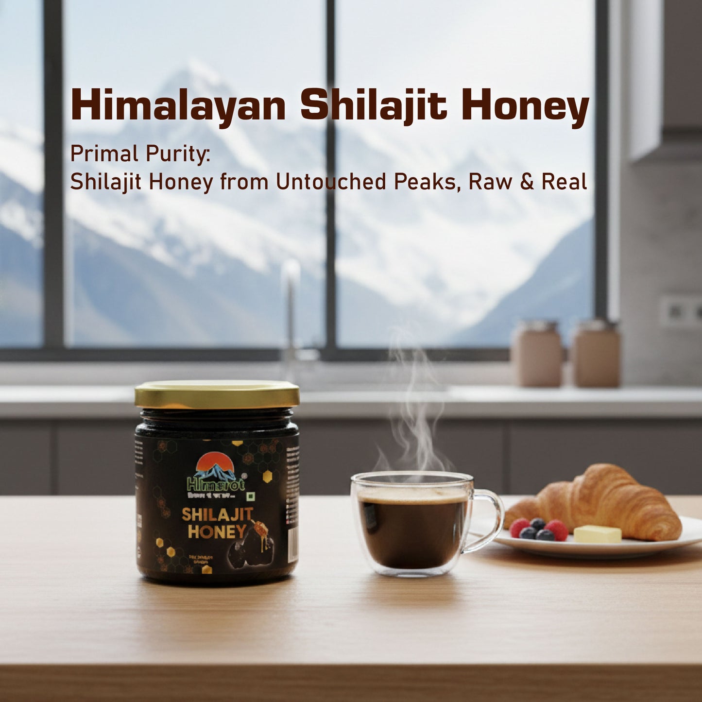 Himsrot Shilajit Honey 250g