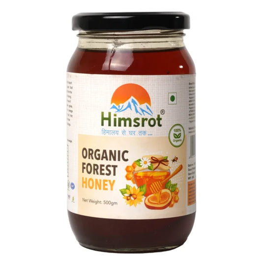 Himsrot Certified Organic Wild Forest Honey, 500g