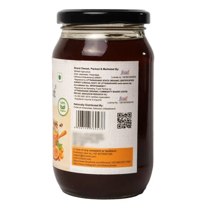 Himsrot Certified Organic Wild Forest Honey, 500g