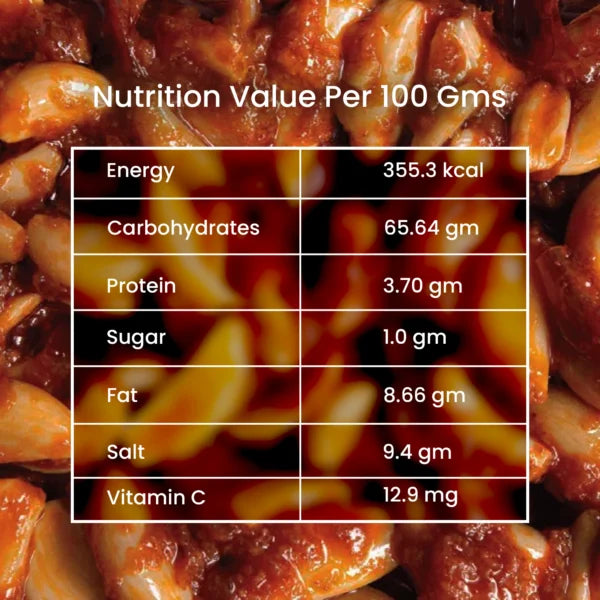 Himsrot Organic Garlic Pickle Lehsun Achar, 200g