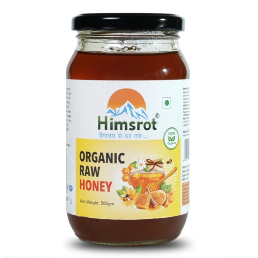 Himsrot Certified Organic Raw Honey, 500g
