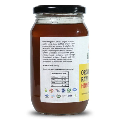 Himsrot Certified Organic Raw Honey, 500g